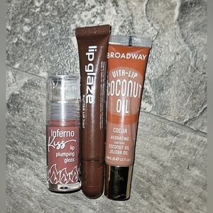 Broadway Ulta-Lip Coconut Oil In Cocoa + Butter Lip Tint In Chocolate & More